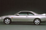 9th Generation Nissan Skyline: 1993 Nissan Skyline GTS25t Coupe (ECR33)